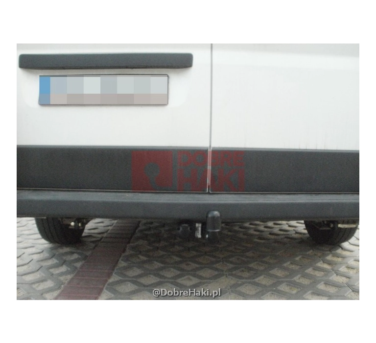 Hak holowniczy PEUGEOT BOXER L1, L2, L3 furgon 2006-2011