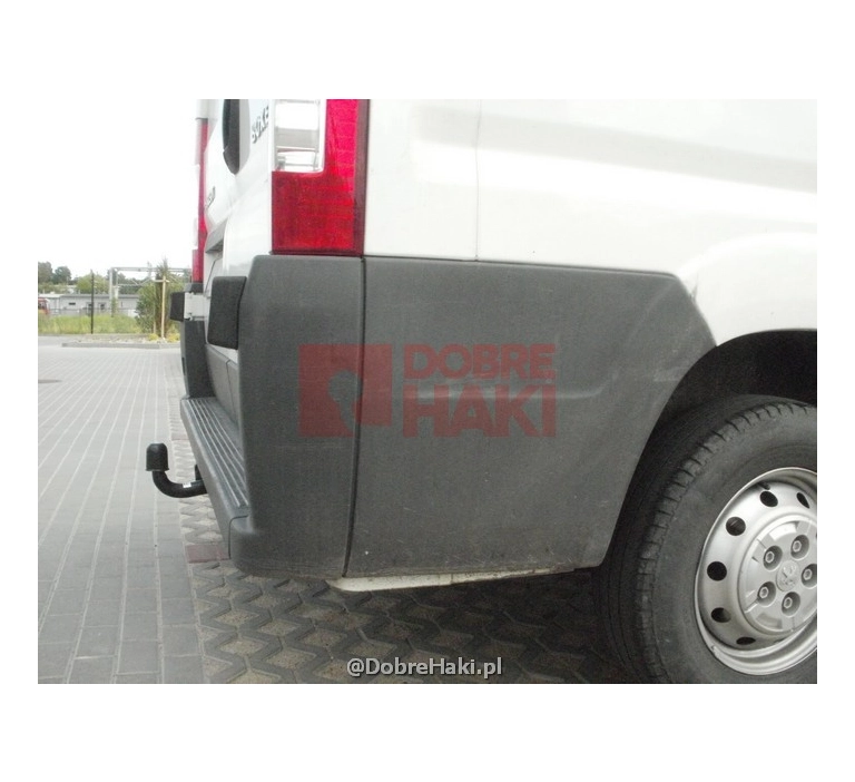 Hak holowniczy PEUGEOT BOXER L1, L2, L3 furgon 2006-2011