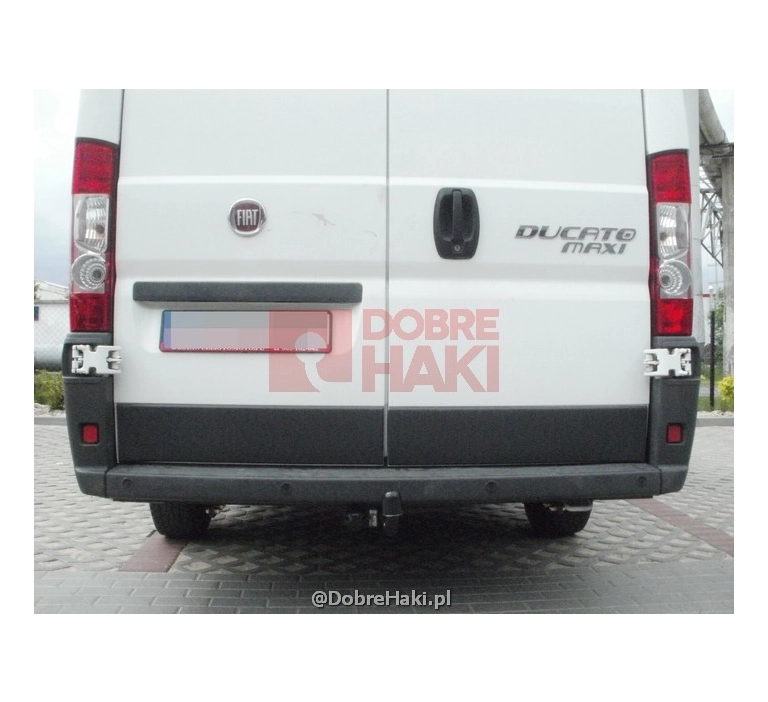 Hak holowniczy FIAT DUCATO L4, L5 furgon 2023-