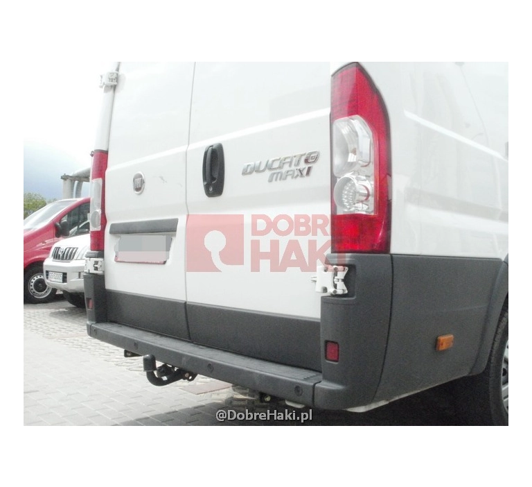 Hak holowniczy FIAT DUCATO L4, L5 furgon 2023-