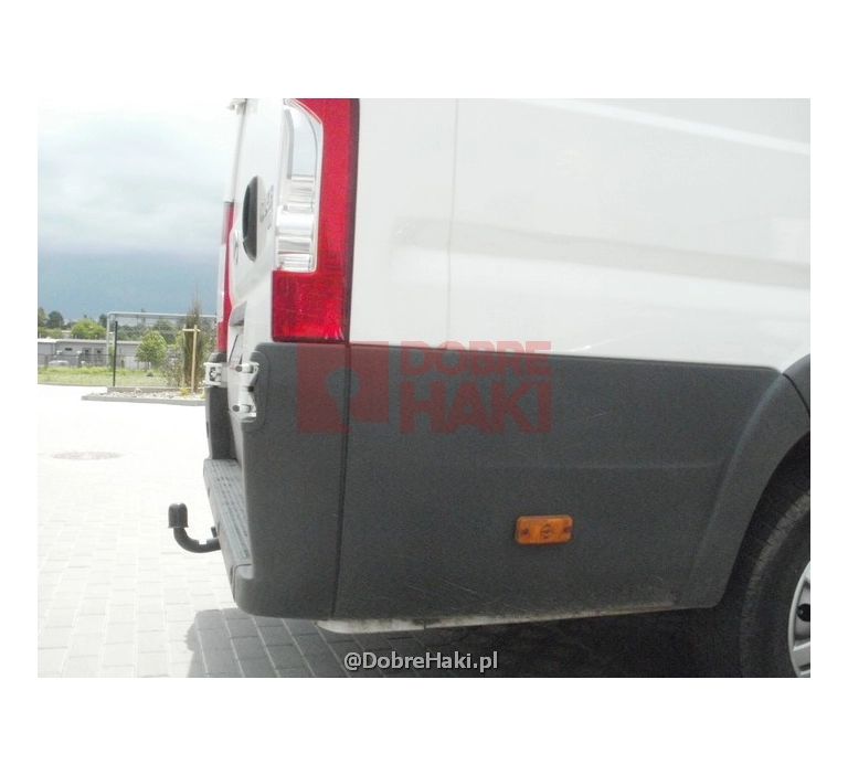 Hak holowniczy FIAT DUCATO L4, L5 furgon 2023-