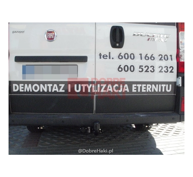 Hak holowniczy CITROEN JUMPER L4, L5 furgon 2024-