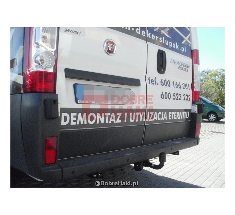 Hak holowniczy CITROEN JUMPER L4, L5 furgon 2024-