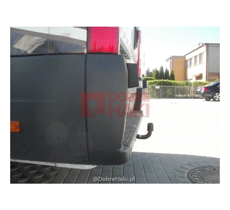 Hak holowniczy CITROEN JUMPER L4, L5 furgon 2024-