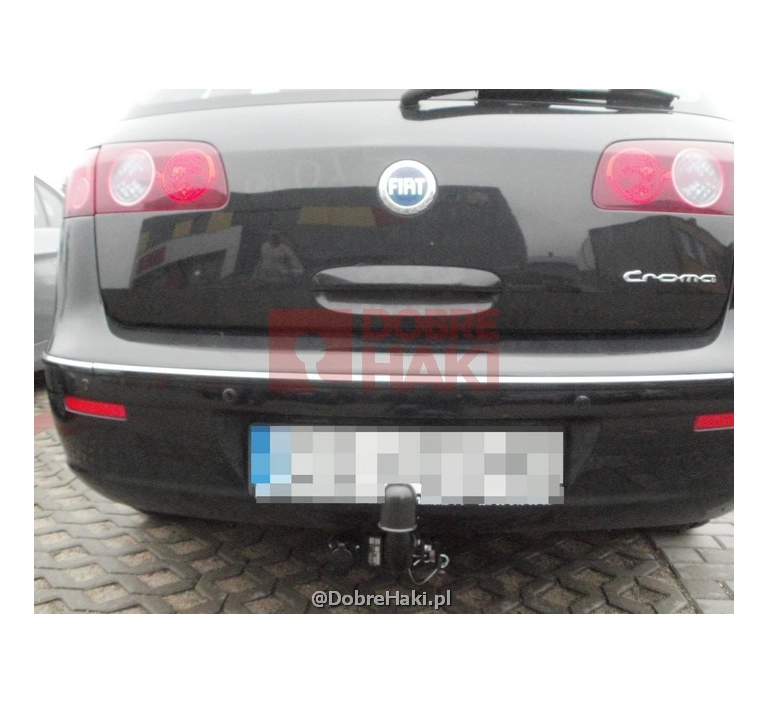 Hak holowniczy FIAT CROMA kombi 5 drz. (194) od 2005-