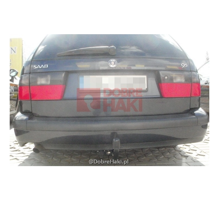 Hak holowniczy SAAB 9-5 4 drz. kombi 1997-2011