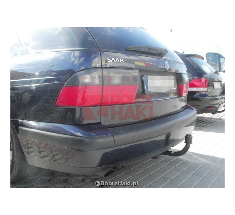 Hak holowniczy SAAB 9-5 4 drz. kombi 1997-2011