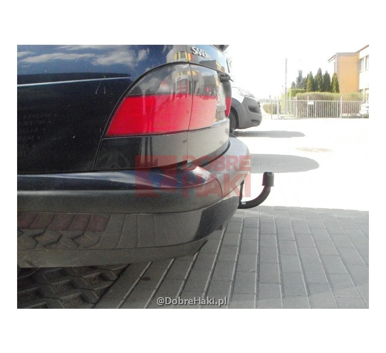 Hak holowniczy SAAB 9-5 4 drz. kombi 1997-2011