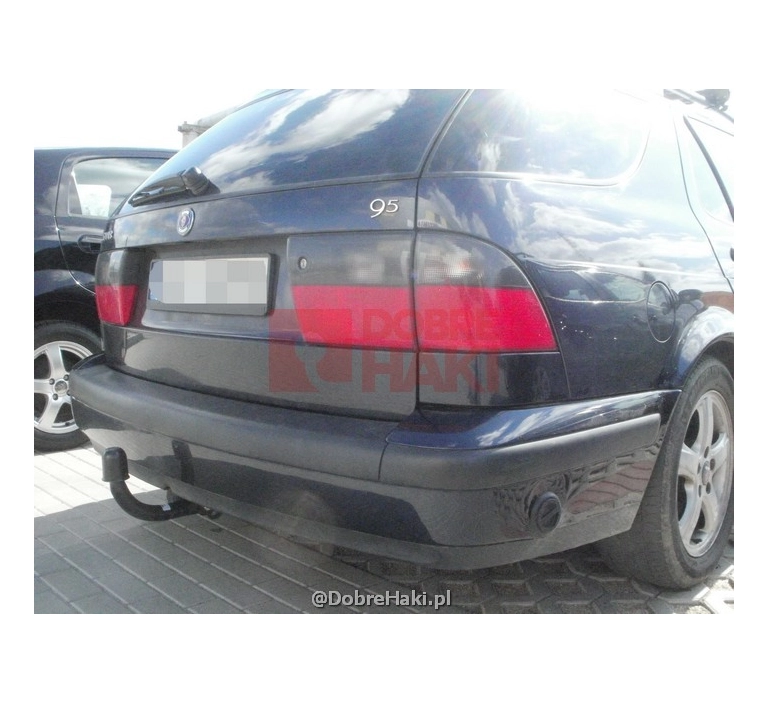 Hak holowniczy SAAB 9-5 4 drz. kombi 1997-2011
