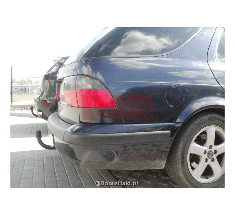 Hak holowniczy SAAB 9-5 4 drz. kombi 1997-2011