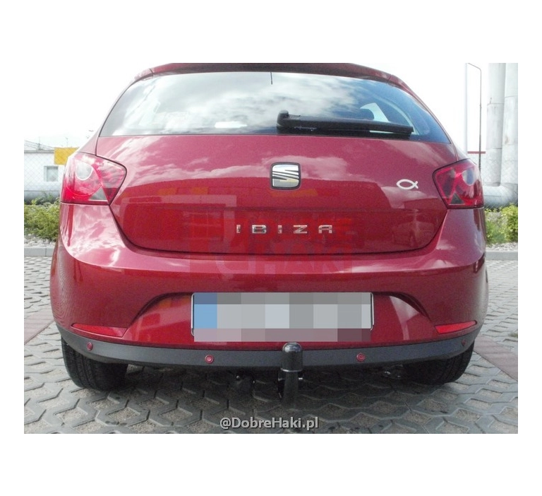 Hak holowniczy SEAT IBIZA 3/5 drz. (6J) 2008-2015