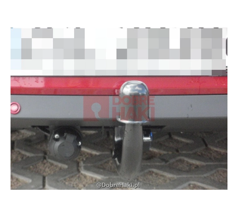 Hak holowniczy SEAT IBIZA 3/5 drz. (6J) 2008-2015
