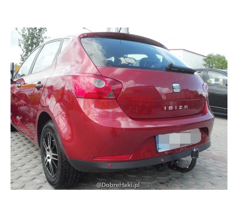 Hak holowniczy SEAT IBIZA 3/5 drz. (6J) 2008-2015
