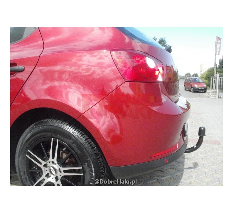 Hak holowniczy SEAT IBIZA 3/5 drz. (6J) 2008-2015