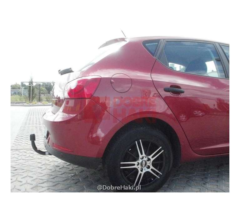 Hak holowniczy SEAT IBIZA 3/5 drz. (6J) 2008-2015