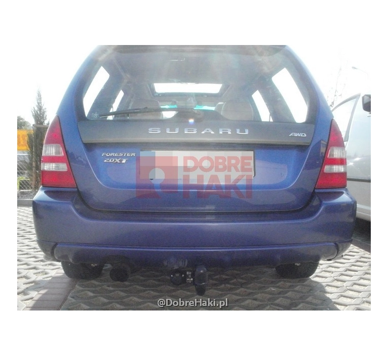 Hak holowniczy SUBARU FORESTER 1997-2008