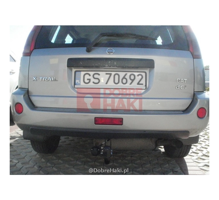 Hak holowniczy NISSAN X-TRAIL (T30) 2001-2007
