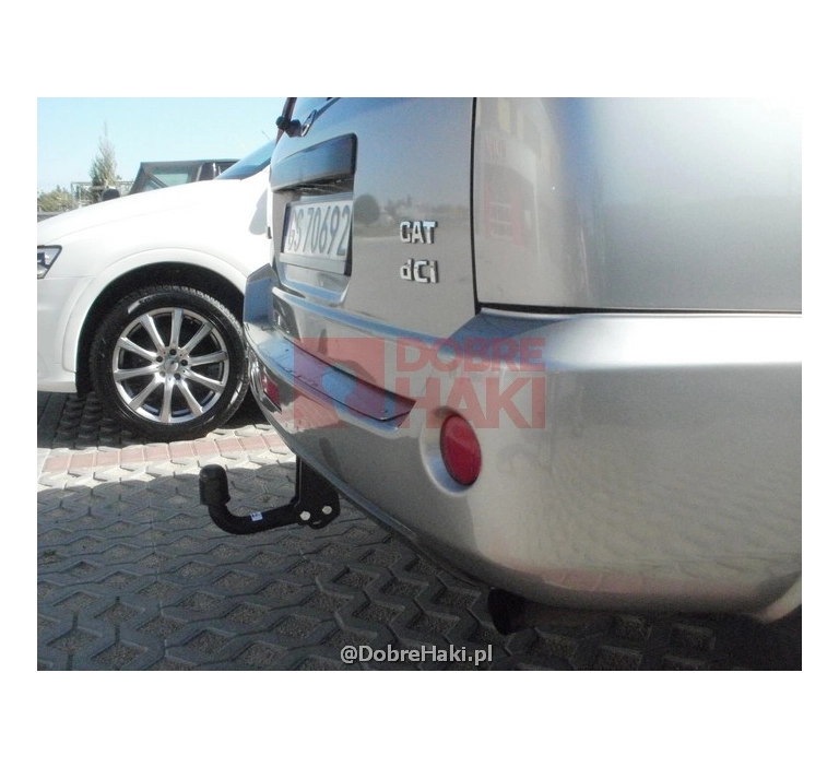 Hak holowniczy NISSAN X-TRAIL (T30) 2001-2007