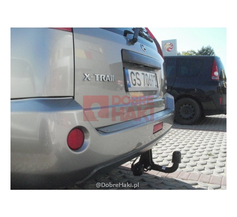 Hak holowniczy NISSAN X-TRAIL (T30) 2001-2007