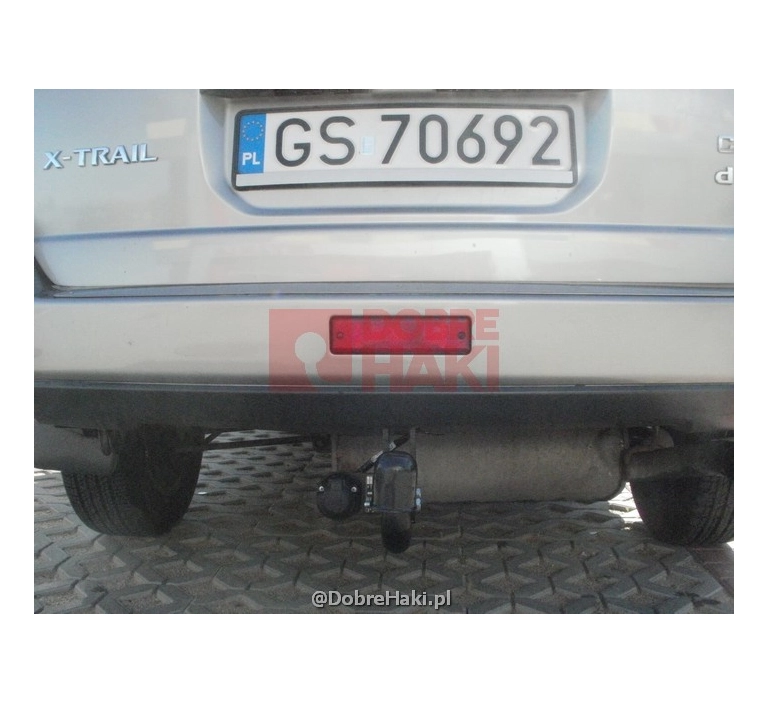 Hak holowniczy NISSAN X-TRAIL (T30) 2001-2007