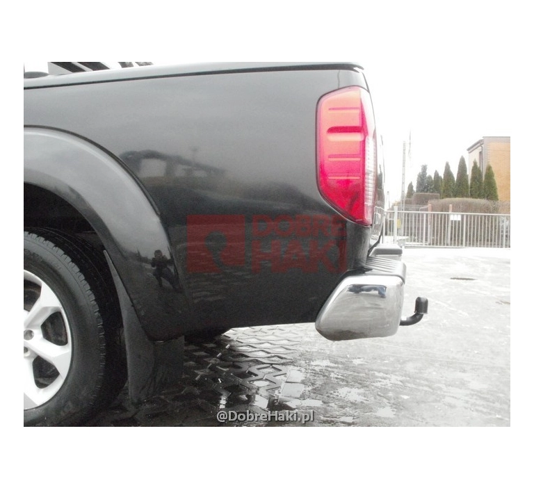 Hak holowniczy NISSAN NAVARA (D40) tradycyjny zderzak 2005-2010