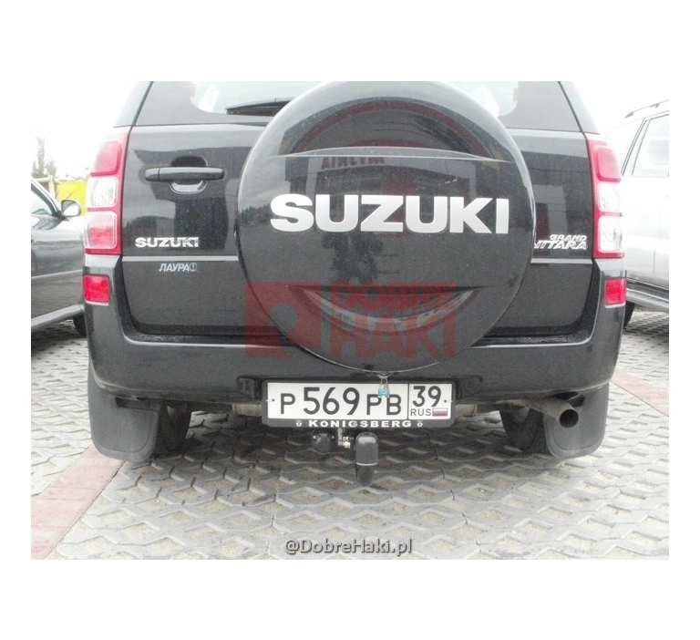 Hak holowniczy SUZUKI GRAND VITARA 5 drz. (JT) 2005-2015