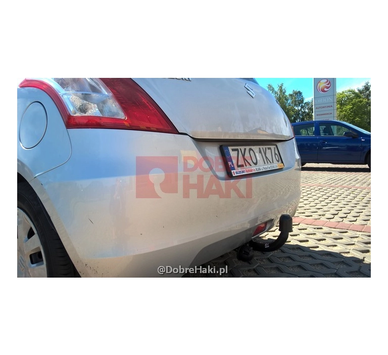 Hak holowniczy SUZUKI SWIFT 3/5 drz. 2+4WD 2010-2017