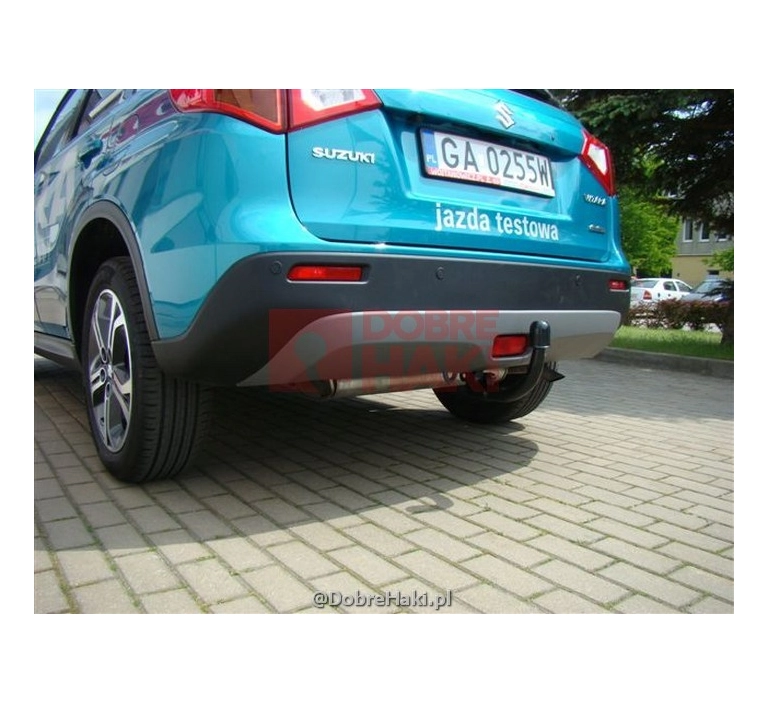 Hak holowniczy SUZUKI VITARA 5 drz. (L4, LY) 2/4WD 2015-2018