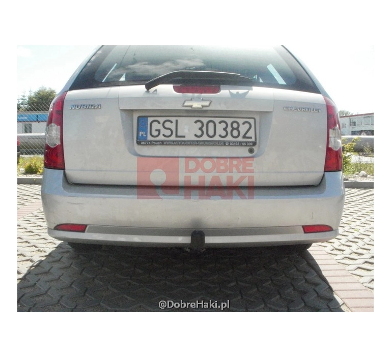 Hak holowniczy CHEVROLET LACETTI kombi 2005-