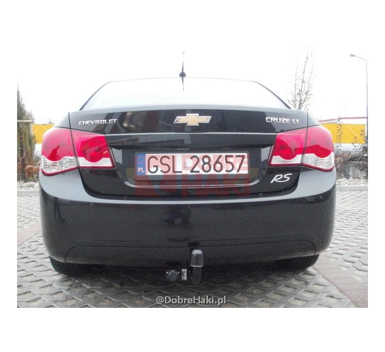 Hak holowniczy CHEVROLET CRUZE 4/5 drz. 2009-