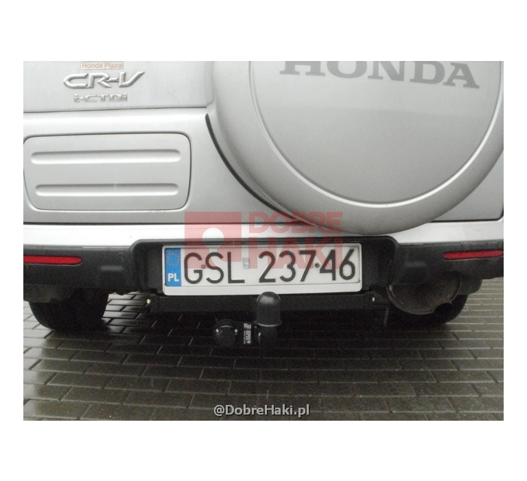 Hak holowniczy HONDA CR-V 5 drz. 2002-2007