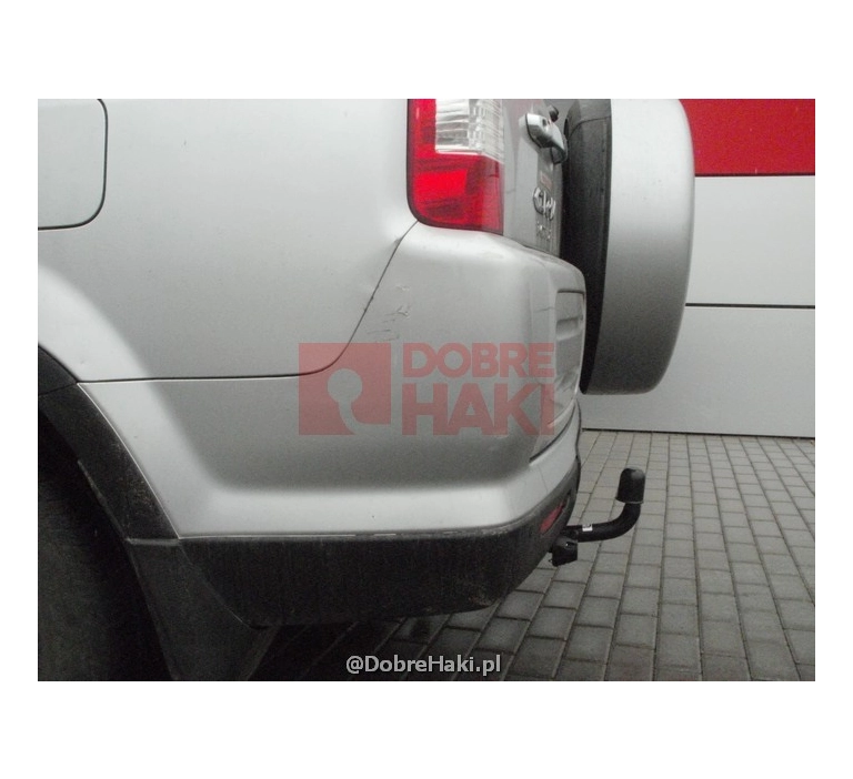Hak holowniczy HONDA CR-V 5 drz. 2002-2007