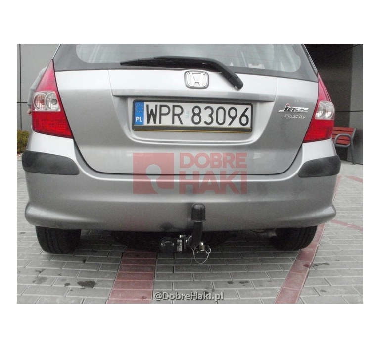 Hak holowniczy HONDA JAZZ 5 drz. 2002-2008