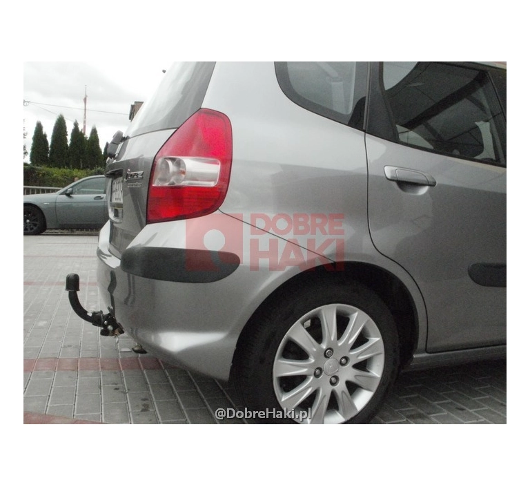 Hak holowniczy HONDA JAZZ 5 drz. 2002-2008