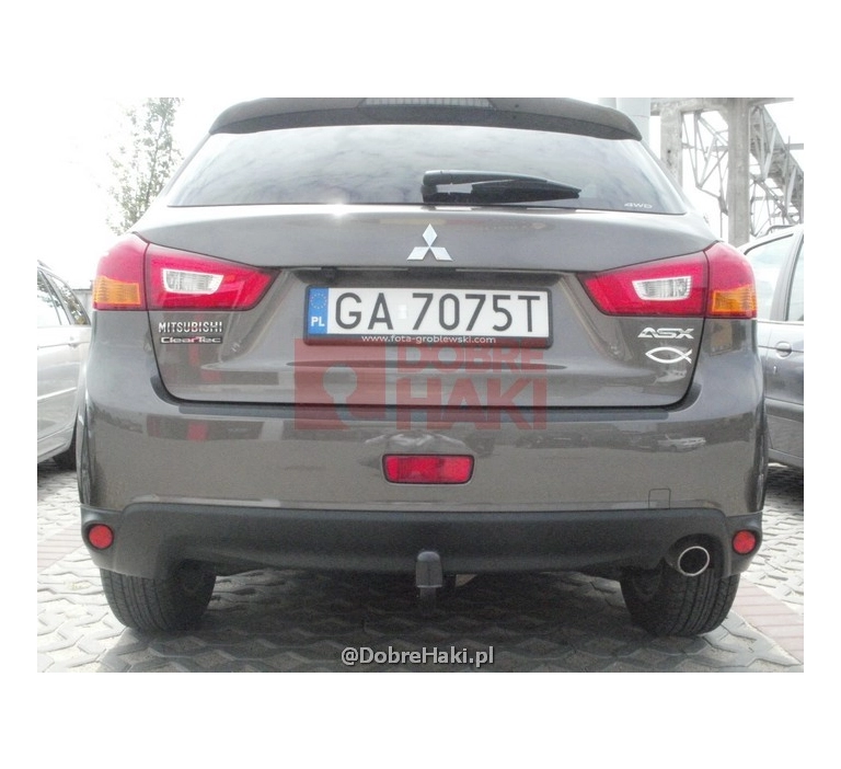 Hak holowniczy MITSUBISHI ASX SUV 2010-2012