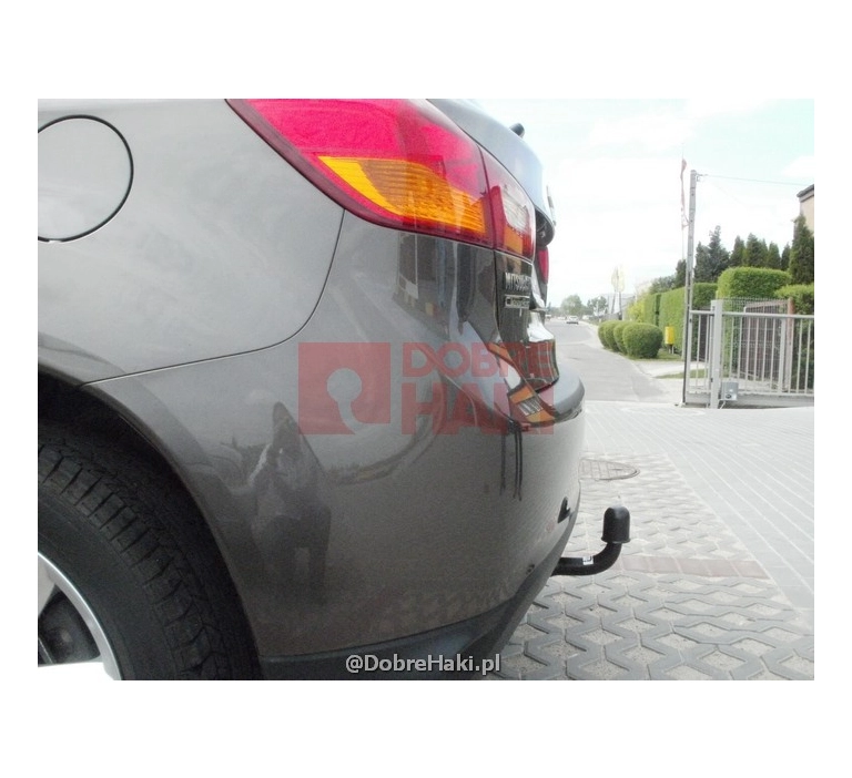 Hak holowniczy MITSUBISHI ASX SUV 2010-2012