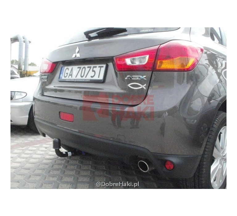 Hak holowniczy MITSUBISHI ASX SUV 2010-2012