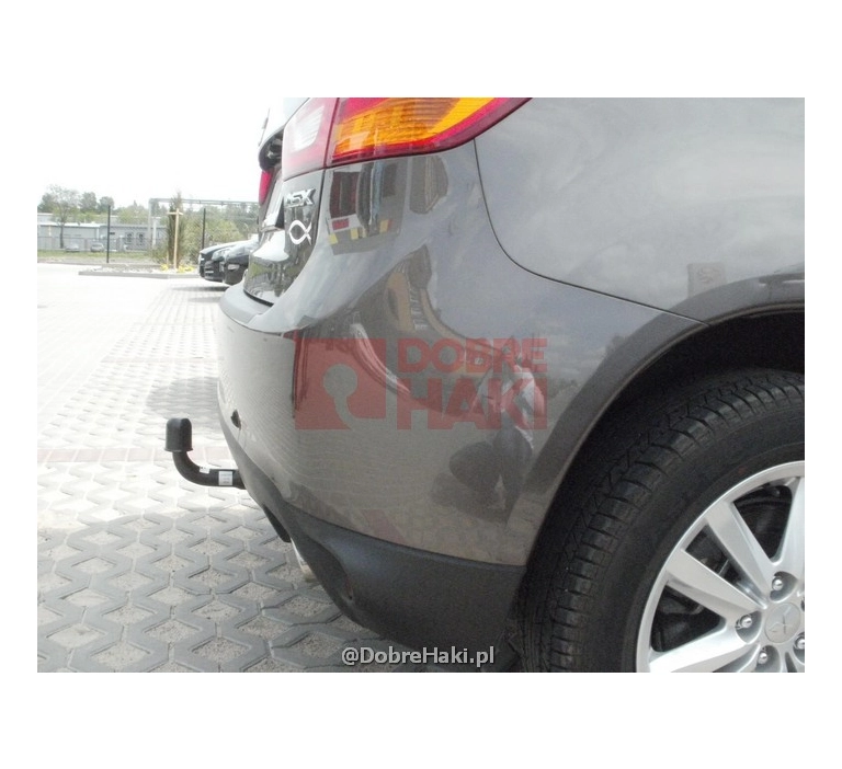 Hak holowniczy MITSUBISHI ASX SUV 2010-2012