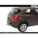 Hak holowniczy Opel Corsa D Liftback 2006-