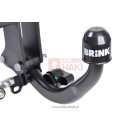 Hak holowniczy Audi A3 8P Liftback 2008-2012