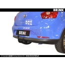 Hak holowniczy Seat Ibiza V Coupe 2008-