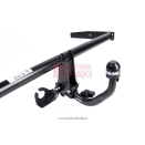 Hak holowniczy VW Polo 6R Liftback 2009-