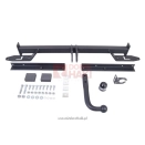 Hak holowniczy Chevrolet Orlando J309 MPV 2010-