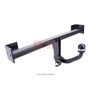 Hak holowniczy Fiat Panda 312, 319 Liftback 2012-