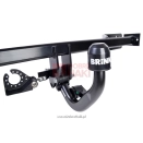 Hak holowniczy Mercedes Klasa B W246, W242 Liftback 2011-