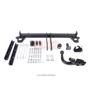 Hak holowniczy Subaru XV 2011-