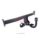Hak holowniczy Honda Civic IX Liftback 2012-