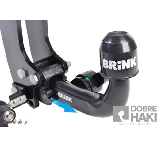 Hak holowniczy Brink do Mercedes Klasa GL X166 2012-