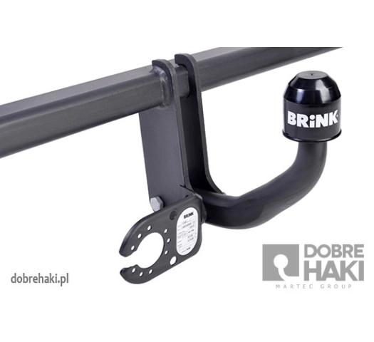 Hak holowniczy Brink do Mercedes CLA C117 Coupe 2013-