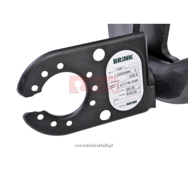 Hak holowniczy Skoda Fabia 6Y Liftback 1999-2008
